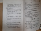 LA LOGIQUE DE HEGEL ET LE PROBLÈMES TRADITIONNELS DE L'ONTOLOGIE. . DOZ (André)