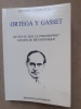 OEUVRES COMPLETES I

QU'EST-CE QUE LA PHILOSOPHIE ?
LEÇONS DE METAPHYSIQUE . ORTEGA Y GASSET (José)