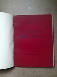 PERSÉCUTÉ PERSECUTEUR 