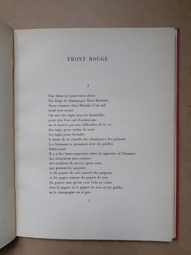 PERSÉCUTÉ PERSECUTEUR . ARAGON