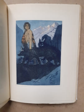 LE LIVRE DE LA JUNGLE- LE SECOND LIVRE DE LA JUNGLE.
. KIPLING (Rudyard)