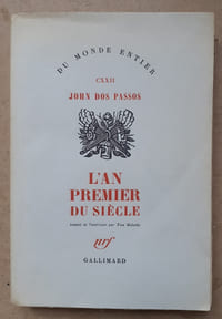 L'AN PREMIER DU SIECLE