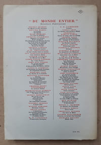 L'AN PREMIER DU SIECLE