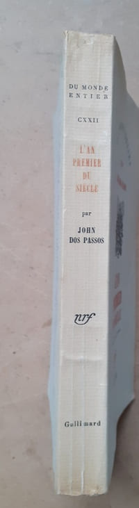 L'AN PREMIER DU SIECLE