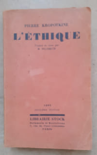 L'ETHIQUE