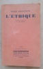 L'ETHIQUE. KROPOTKINE (Pierre)