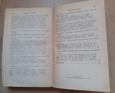 L'ETHIQUE. KROPOTKINE (Pierre)