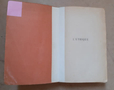 L'ETHIQUE. KROPOTKINE (Pierre)