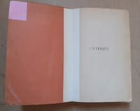L'ETHIQUE