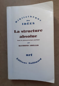 LA STRUCTURE ABSOLUE