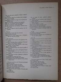 POEMES choisis et traduits par Guy Levis Mano, avec le texte espagnol et des dessins de Lorca