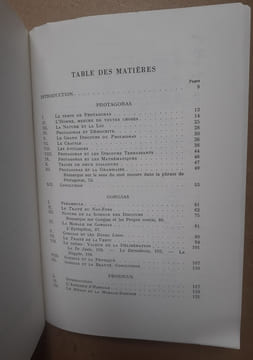 LES SOPHISTES Protagoras, Gorgias, Prodicus, Hippias. DUPREEL (Eugène)
