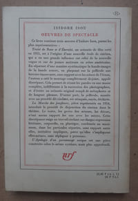 OEUVRES DE SPECTACLE