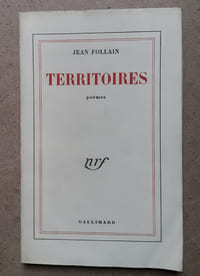 TERRITOIRES Poèmes