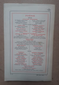 TERRITOIRES Poèmes