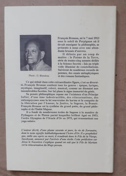 ZOROASTRE L'apôtre du Soleil
. BROUSSE (François)