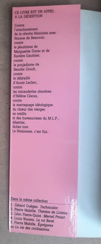 LACHEZ TOUT