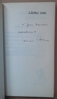 LACHEZ TOUT
