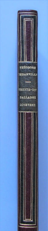 TRENTE-SIX BALLADES JOYEUSES

précedées d'une Histoire de la Ballade par Charles Asselineau