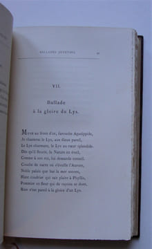TRENTE-SIX BALLADES JOYEUSES
précedées d'une Histoire de la Ballade par Charles Asselineau. BANVILLE (Théodore de)