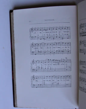 TRENTE-SIX BALLADES JOYEUSES
précedées d'une Histoire de la Ballade par Charles Asselineau. BANVILLE (Théodore de)