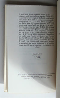ACTUELLES
Chroniques 1944-1948