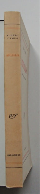 ACTUELLES
Chroniques 1944-1948