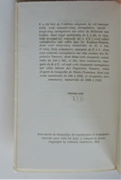 ACTUELLES II
Chroniques 1948-1953. CAMUS(Albert)