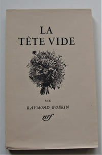 LA TETE VIDE