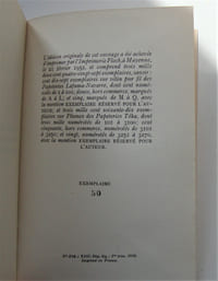 LA TETE VIDE