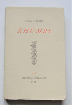 RHUMBS. VALERY (Paul)