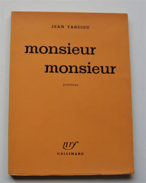 MONSIEUR MONSIEUR. TARDIEU (Jean)