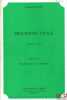 PROCÉDURE CIVILE, fasc. I: PRINCIPES GÉNÉRAUX ET COMPÉTENCE, fasc. II: DÉROULEMENT DE L’INSTANCE ET VOIES DE RECOURS, Capacité 2ème année 1978-1979. ...