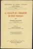 LA FISCALITÉ DE L’URBANISME EN DROIT FRANÇAIS, coll. Bibl. de sc. financière, t. X. BOUYSSOU (Fernand)