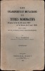 LES TRANSFERTS ET MUTATIONS DE TITRES NOMINATIFS d’après la loi du 26 mars 1927 et le décret du 9 mai 1928, avec le texte de la Loi, des Décrets, ...