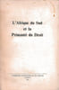 L’AFRIQUE DU SUD ET LA PRIMAUT&Eacute; DU DROIT, Commission internationale de Juristes. [Collectif]