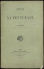 ÉTUDE SUR LA CONTUMACE, extrait de la Revue de Législation ancienne et moderne, française et étrangère, année 1876. PISON (A.)