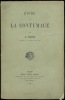 ÉTUDE SUR LA CONTUMACE, extrait de la Revue de Législation ancienne et moderne, française et étrangère, année 1876. PISON (A.)