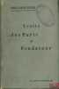 TRAITÉ DES PARTS DE FONDATEUR, Préface C. Houpin, 2eéd. entièrement refondue. LECOUTURIER (Émile)