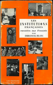 LES INSTITUTIONS FRANÇAISES RACONTÉES AUX FRANÇAIS