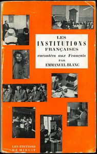 LES INSTITUTIONS FRANÇAISES RACONTÉES AUX FRANÇAIS