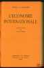 L’ÉCONOMIE INTERNATIONALE, traduit de l’anglais par M.-Th. Génin. HEILPERIN (Michel A.)