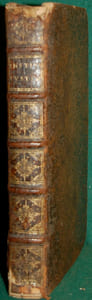 D. N. IUSTINIANI PERPETUI AUGUSTI INSTITUTIONUM SIVE ELEMENTORUM per tribunianum virum magnificum Magistrum & Exquæstore sacri palatii, & Theophilum & Dorotheum, viros illustres, & Antecessores, Libri Quatuor emendatissimi ex editione Iacobi Cuiacii. In eosdem Iani A Costa antecessoris clariss. Commentarius nunc primum editus opera ac studio G. N. cum variis Indicibus