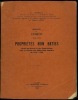 MANUEL DE L’IMPÔT SUR LES PROPRIÉTÉS NON BATIES, Guide des Maires et des Propriétaires pour la révision des évaluations foncières de 1930 à 1936. ...