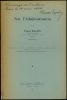 SUR L’ADMINISTRATION, extrait de la revue internationale des Sciences administratives, nouvelle série, 1949 (n°1). ESZLARY (Charles)