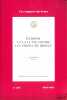 EUROPOL ET LA LUTTE CONTRE LES TRAFICS DE DROGUE, coll. Les rapports du Sénat n°235. MASSON (Paul)