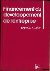 FINANCEMENT DU DÉVELOPPEMENT DE L’ENTREPRISE