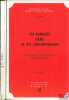 LES BANQUES DANS LA VIE CONTEMPORAINE, Cours à l’Université de Paris, Institut d’études politiques 1965-1966, fasc. I et II et additif de mise à jour ...