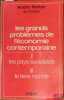 LES GRANDS PROBLÈMES DE L’ÉCONOMIE CONTEMPORAINE, t. II - LES PAYS SOCIALISTES, t. III - LE TIERS MONDE. PIETTRE (André)