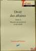 DROIT DES AFFAIRES, t. 4: MOYENS DE PAIEMENT ET DE CRÉDIT, coll. Thémis / Droit privé. PUTMAN (Emmanuel)